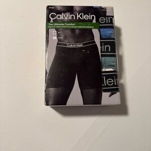 Calvin Klein Boxer Briefs Mens Large 3 Pack